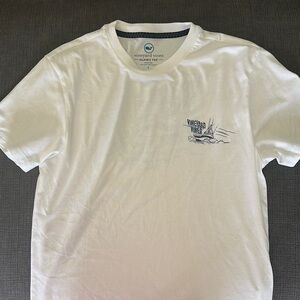 Vineyard Vines White Short Sleeve Tee